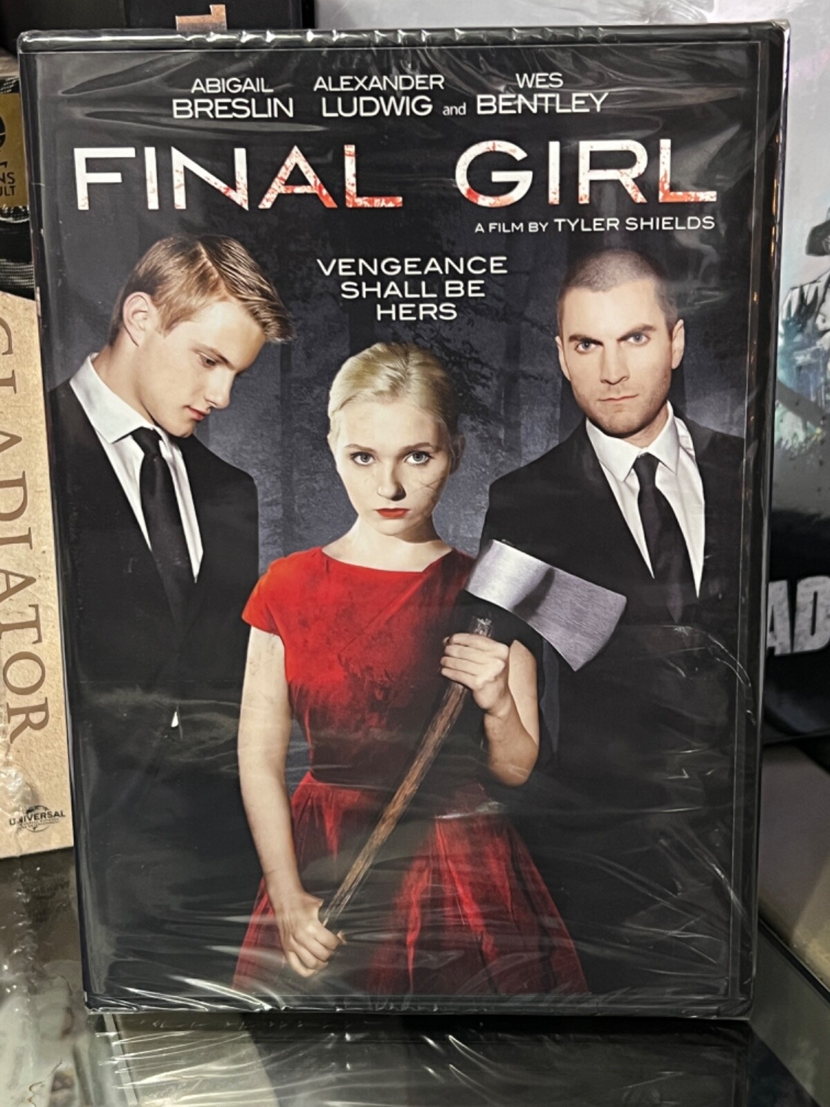 Final Girl (DVD) Abigail Breslin, Alexander Ludwig, Wes