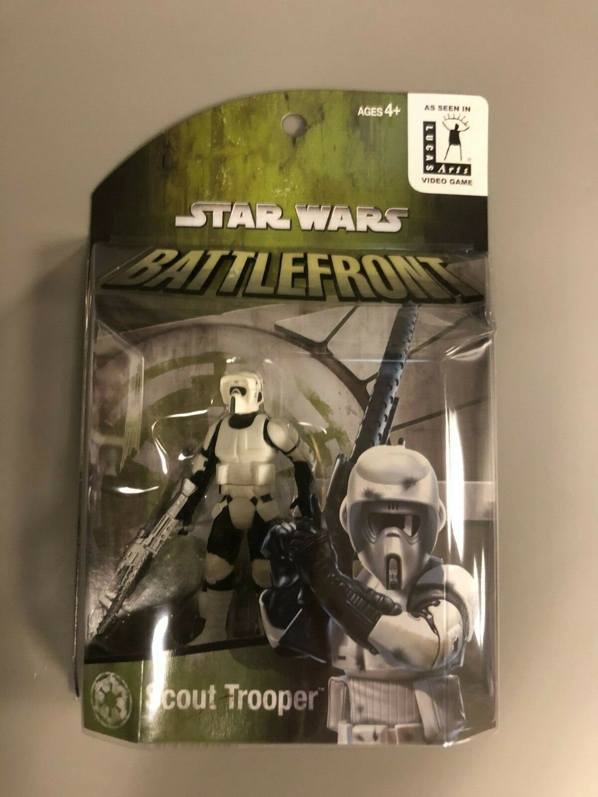 SF・ファンタジー・ホラー SWG_JP StarWars Battlefront ScoutTrooper Scout Trooper 2004 STAR WARS Battlefront Game Stop Exclusive