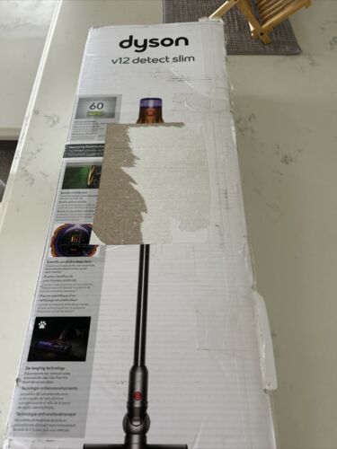 OPEN BOX - Dyson V12 Detect Slim Cordless Bagless Stick OPEN BOX - Dyson V12 Detect Slim Cordless Bagless Stick