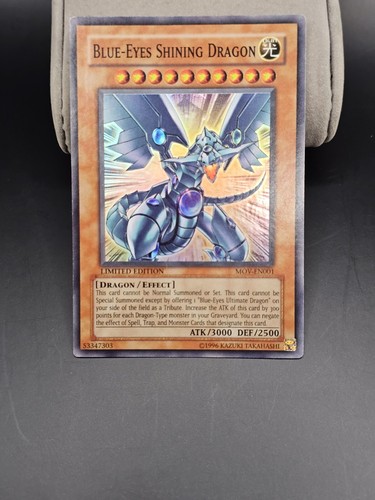 遊戯王　青眼の光龍　psa9 MOV-EN001 Yugioh MOV-EN001 Blue-Eyes Shining Dragon Movie Pack Promo