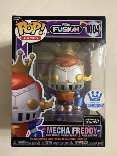 Funko Fusion Unopoened Mecha Freddy Funko (Exclusive) #1004