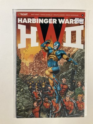 HARBINGER WARS II 4 NM NEAR MINT VARIANT VALIANT COMICS