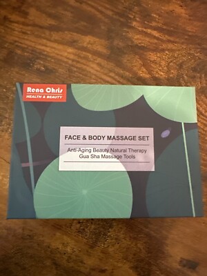 Face and body massage set / Rena Chris