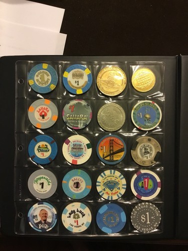 Casino Chips Collection