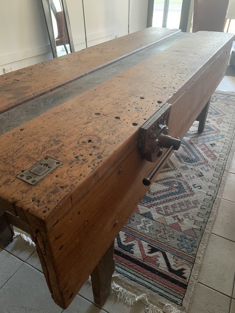 Vintage work bench Desks Gumtree Australia Melbourne 