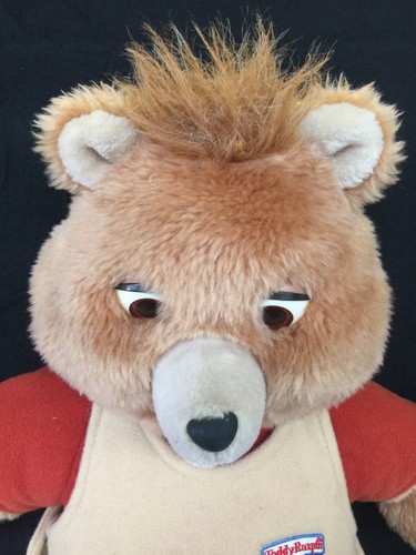 Vintage 1985 World of Wonder Teddy Ruxpin W Cassette Tape 1st Generation *Works