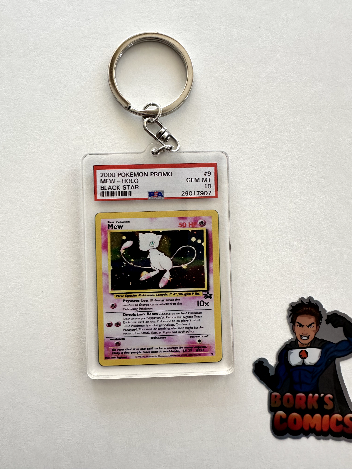 ポケモン - POKEMON P-ROOM THE WORLD KEY CHAIN Mew Amazon.com: Pokémon Center: Mew Adventure Partners Plush Key