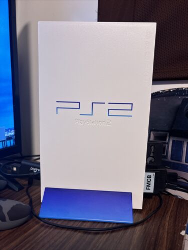 SONY PS2 PlayStation 2 SCPH-55000 White Console Only SONY PS2 PlayStation 2 SCPH-55000 White Console Only