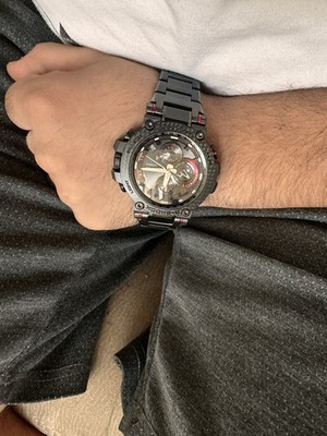 時計 G-SHOCK MTG-B1000XBD-1AJF MTGB1000XBD1 | Black MT-G Watch - G-SHOCK | CASIO