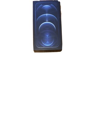 Iphone 12 Pro Max empty box Pacific Blue 128GB