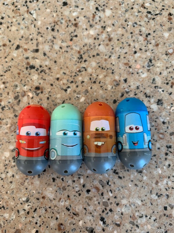 cars mighty beanz