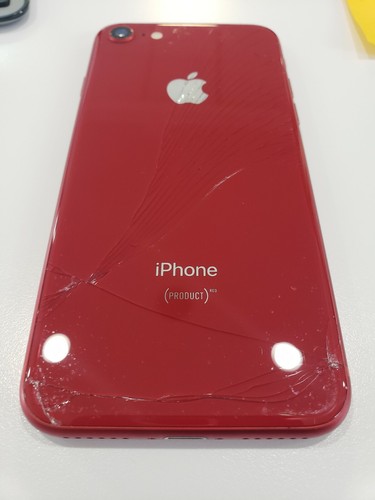 Apple iPhone 8 (PRODUCT)RED - 64GB - A1863 (CDMA + GSM) for parts .