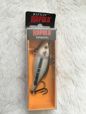 Rapala Rattln Rap 7 Valvoline Advertising Fishing Lure USA!