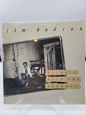 Jim Hudson Bring Back The Thunder Vinyl LP 1985 AL 3313 Sealed