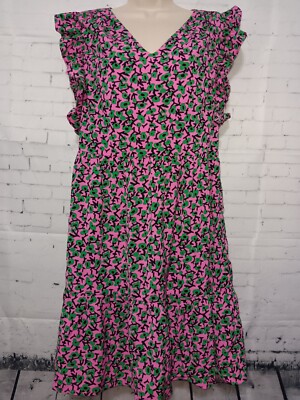 JADE Melody Tam Amelia Dress Size Large  (C5)