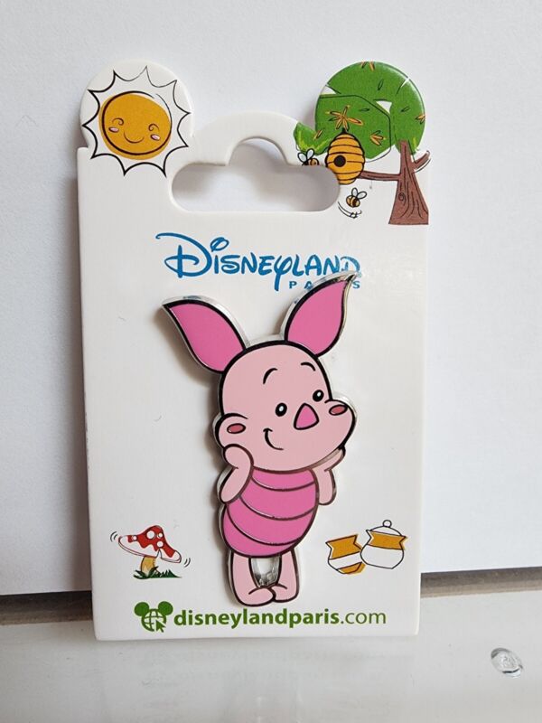 Disney Disneyland Paris Pin - Baby Piglet - Winnie the Pooh