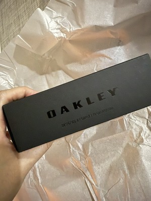 Oakley OO 9269-13 57 Polarized Sliver Asian Fit Black Prizm