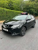 2014 Nissan Qashqai 1.6 dCi Tekna 5dr 4WD-7 SERVICE STAMPS HATCHBACK Diesel Manu