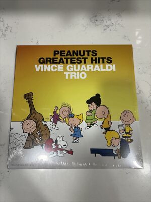 RARE  Vince Guaraldi - Peanuts Greatest Hits  [New Vinyl LP Exclusive Record]