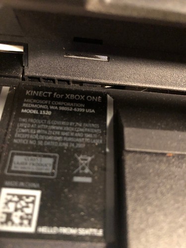 Xbox One Kinect Sensor  Original Genuine Black    MODEL 1520