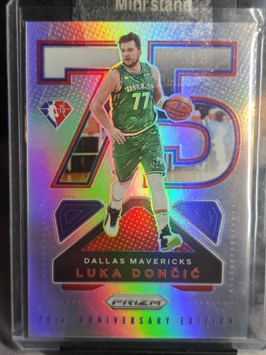 その他 2021 Luka Doncic Prizm 75th Anniversary 2021-22 Prizm Luka Doncic 75th Anniversary Edition Silver