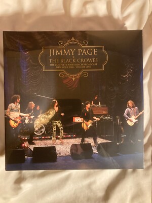 JIMMY PAGE & THE BLACK CROWES THE COMPLETE JONES BEACH BROADCAST VOL 1, NEW