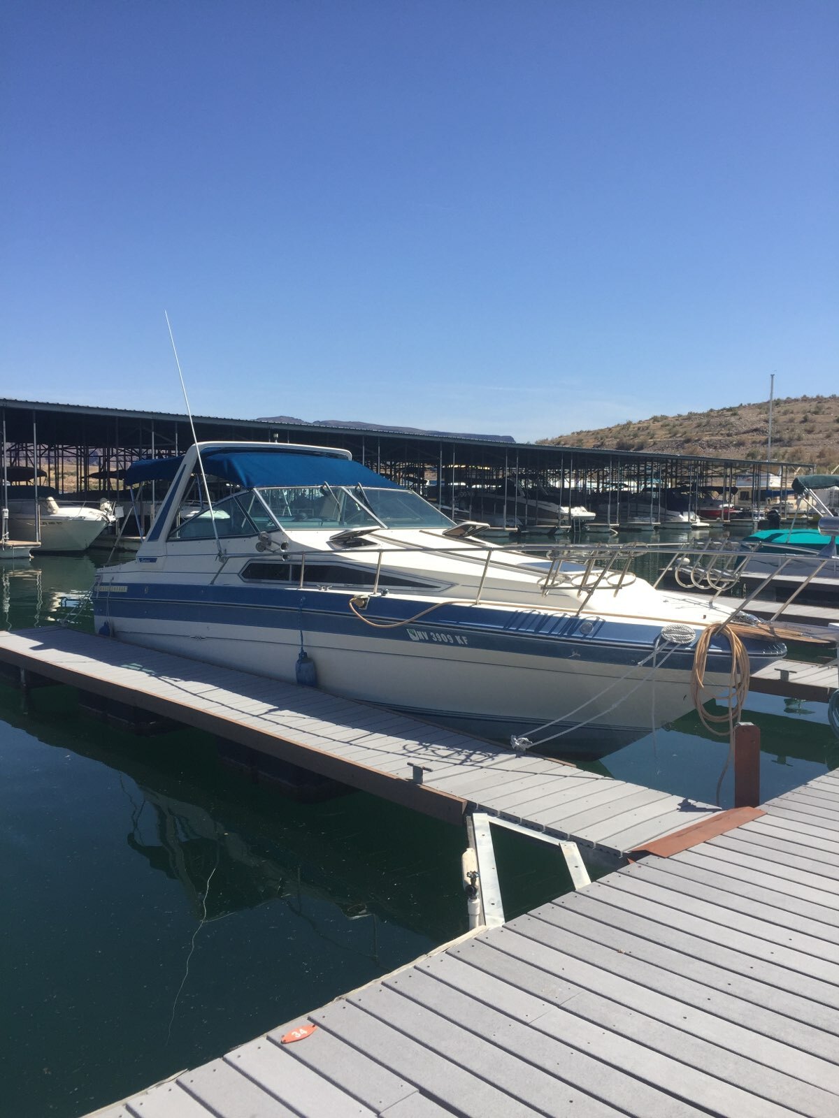 1987 Sea Ray Sundancer 268 Dual V6 All Options