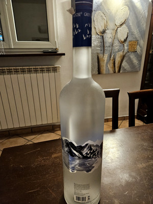 grey goose vodka bottle 3l