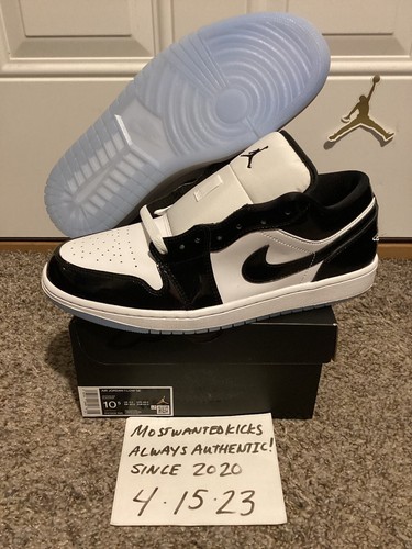 スニーカー NIKE AirJordan1 Low Concord 23cm Amazon.com | Jordan Youth Air 1 Low SE GS DV1333 100 Concord