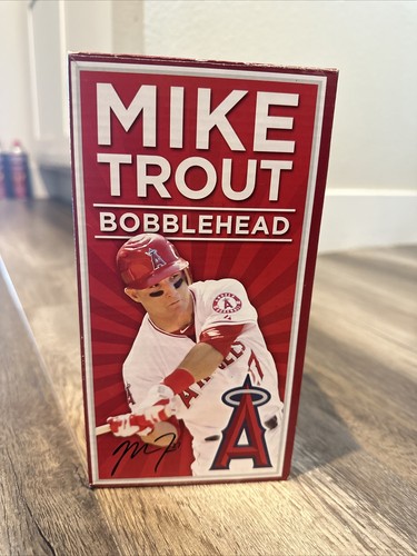 マイク・トラウト ボブルヘッド2012 ルーキー オブ・ザ・イヤー ULTRA RARE / LOW Serial #004 of 2012 Mike Trout Angels