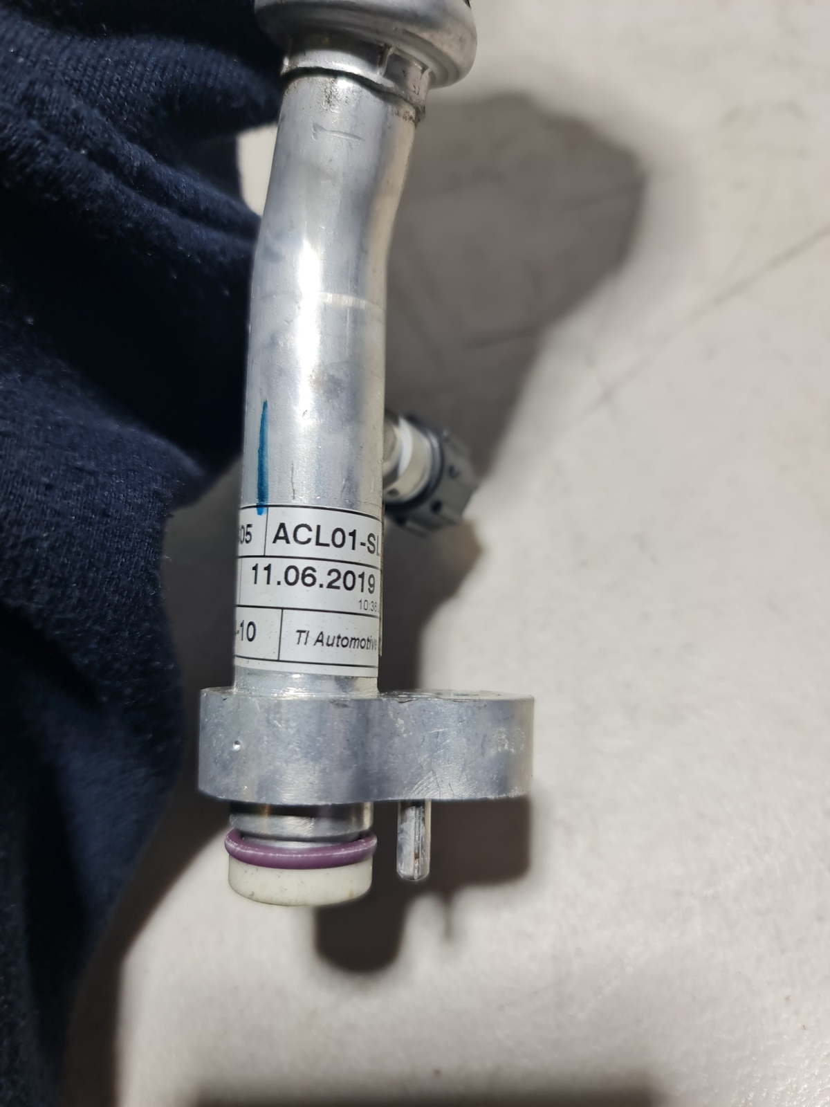 0 Bmw 2015-2020 64-53-9-321-309 64539321309 Suction Pipe Evaporator-Compressor image 7