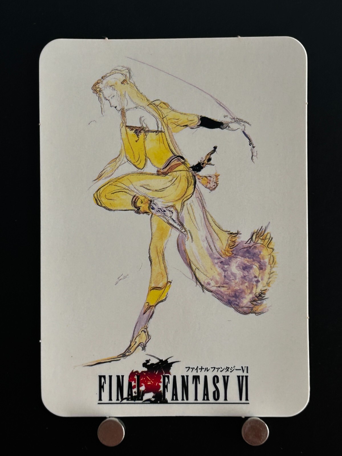 Celes Chere FINAL FANTASY VI FF 6 Card Japanese Game JAPAN