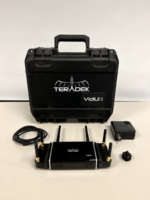 Teradek VidiU Go w/celluar data back up Deluxe Kit - 2 modems (wifi and cellular