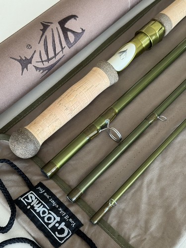 BEAUTIFUL** G LOOMIS STINGER GLX 8/9 32g 500gr 13'6”in SPEY