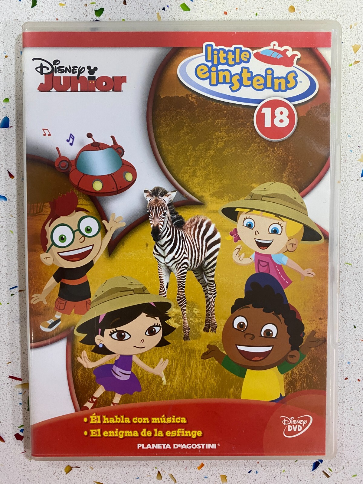 その他 L'insoumis: the Enigma [DVD] Little Einsteins DVD 18 The Talks With Music + The Enigma Of