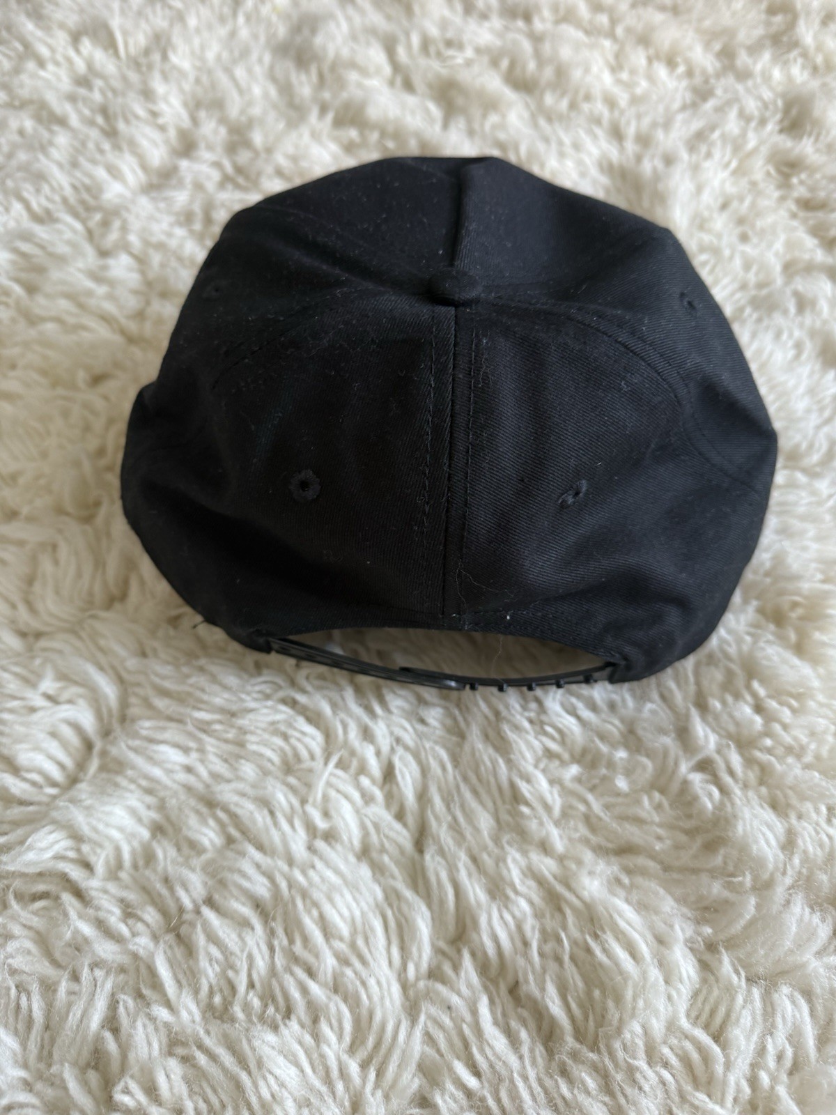 Travis Scott Space Village Houston, TX Black Snapback Hat