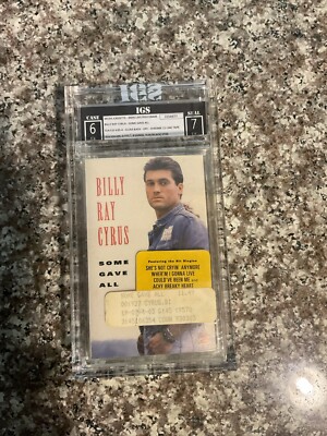 Some Gave All/Billy Ray Cyrus (Cassette)sealed And Graded 6/7 IGS