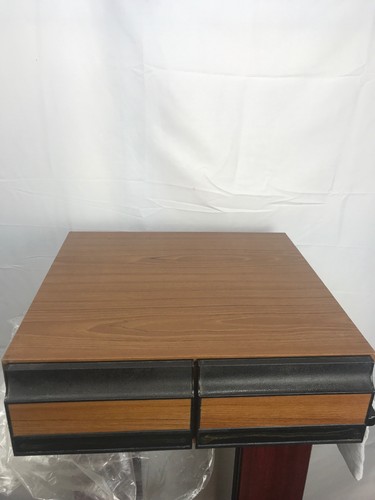 24 Slot VHS Video Cassette tape Storage Cabinet Amazing Condition Vintage