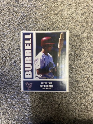 PAT BURRELL 2006 Scranton Wilkes Red Barons Statue Phillies Stadium Giveaway