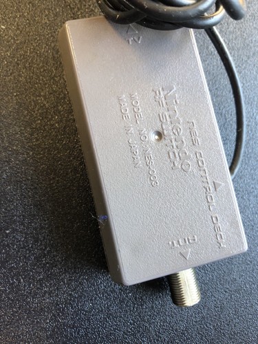 OEM OFFICIAL NINTENDO RF SWITCH NES-003 RF ADAPTER Used Untested VG FS
