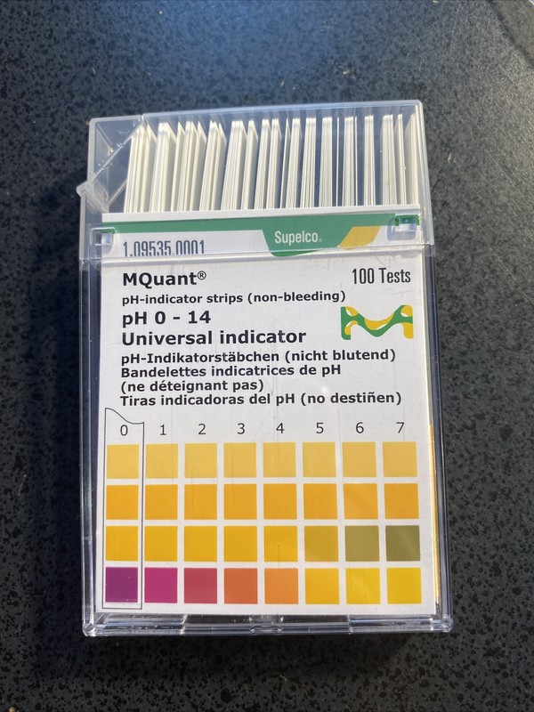 pH Test Strips Surplus Network