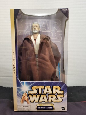 Obi-Wan Kenobi 2003 12'' STAR WARS Saga Collection Tatooine Encounter MIB #2 D1