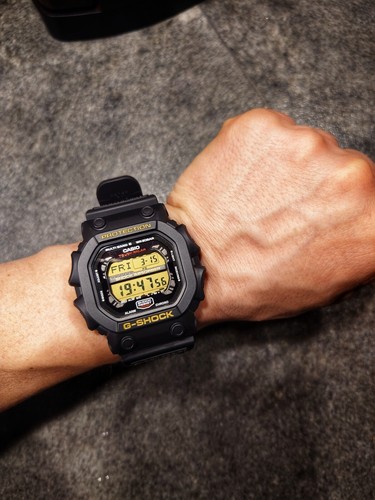 Casio G-SHOCK GXW-56-1BJF W/Box GX Series Tough Solar Radio Casio G-SHOCK GXW-56-1BJF W/Box GX Series Tough Solar Radio