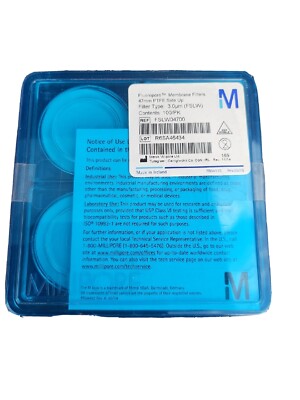 FSLW04700 MilliporeFluoropore Membrane Filter 3.0um