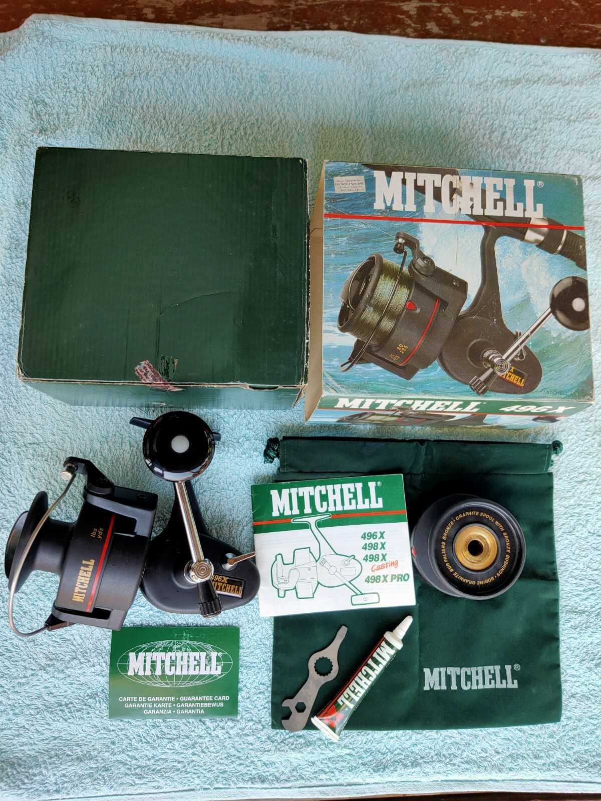 GARCIA MITCHELL 304 #2992364 美品箱付き GARCIA MITCHELL 304 #2992364 美品箱付き Mitchell304S