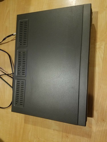 JVC HR-D550U VHS Digital VCR With Remote and Extras Tested Working