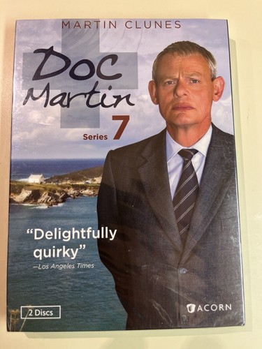 Doc Martin Series 7 DVD, Acorn TV, 8 Episodes and Bonus