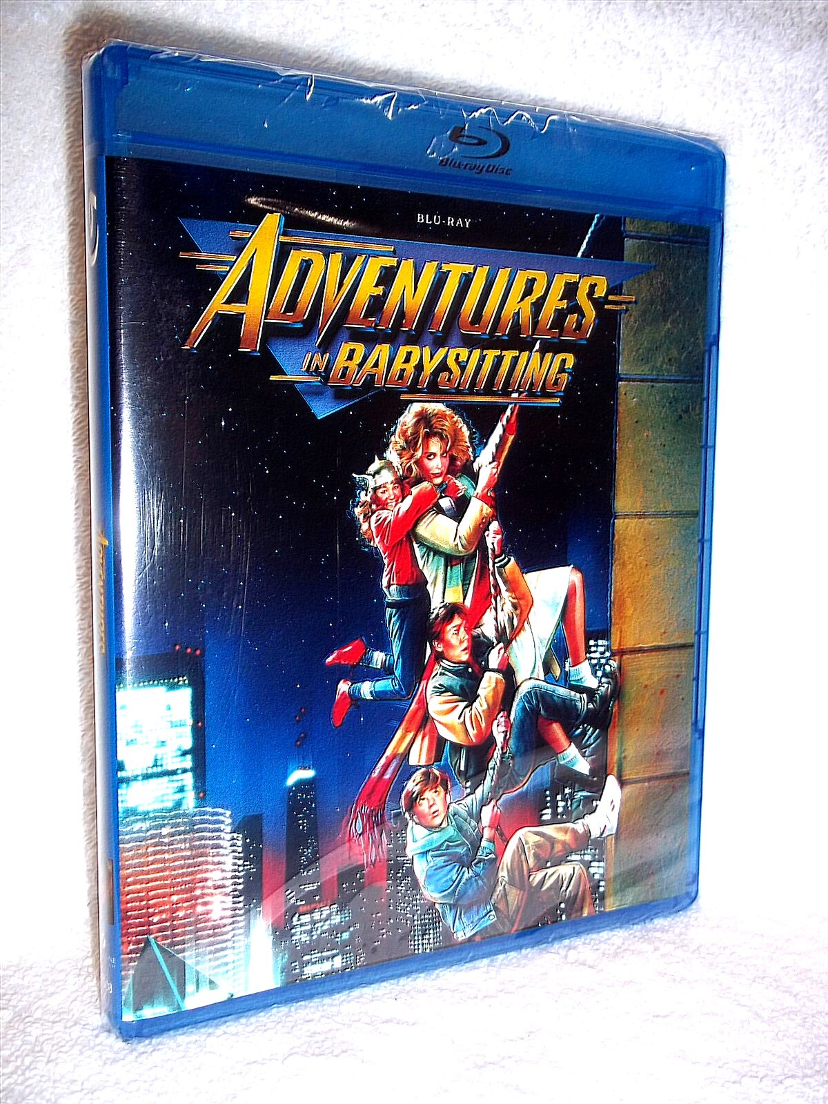 Adventures In Babysitting (Blu-ray, 2023) Elisabeth Shue