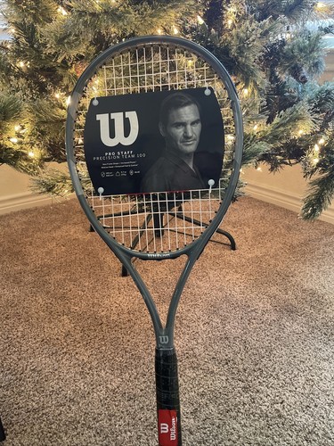 Wilson Pro Staff Precision 100 Tennis Racquet - 4 3/8