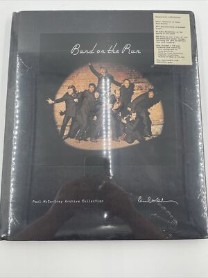 Paul McCartney Wings ''Band On The Run'' Archive Collection Deluxe Box Sealed Numb